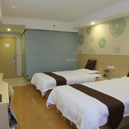 Greentree Inn Shanghai Gucun Park Express Hotel Ngoại thất bức ảnh
