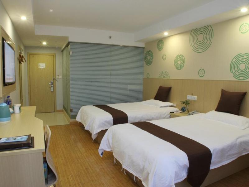 Greentree Inn Shanghai Gucun Park Express Hotel Ngoại thất bức ảnh
