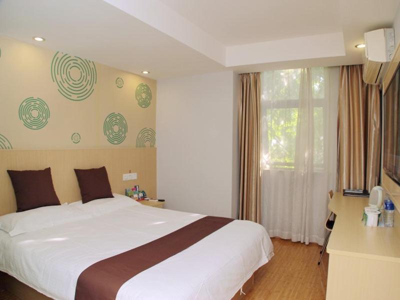 Greentree Inn Shanghai Gucun Park Express Hotel Ngoại thất bức ảnh