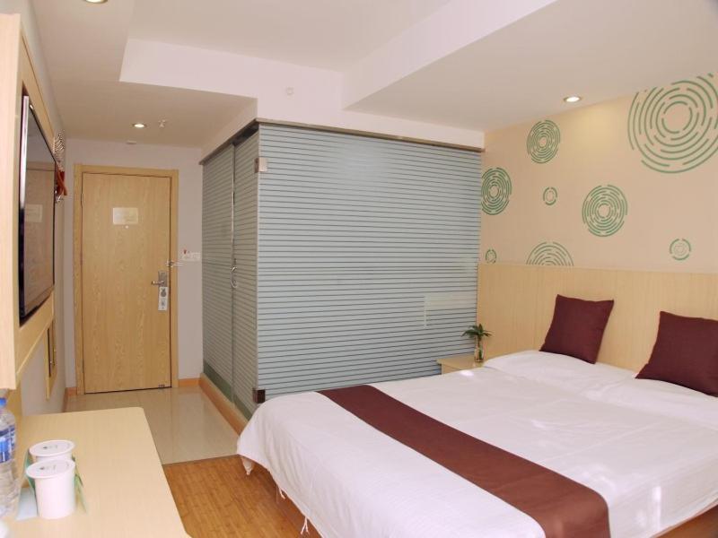 Greentree Inn Shanghai Gucun Park Express Hotel Ngoại thất bức ảnh