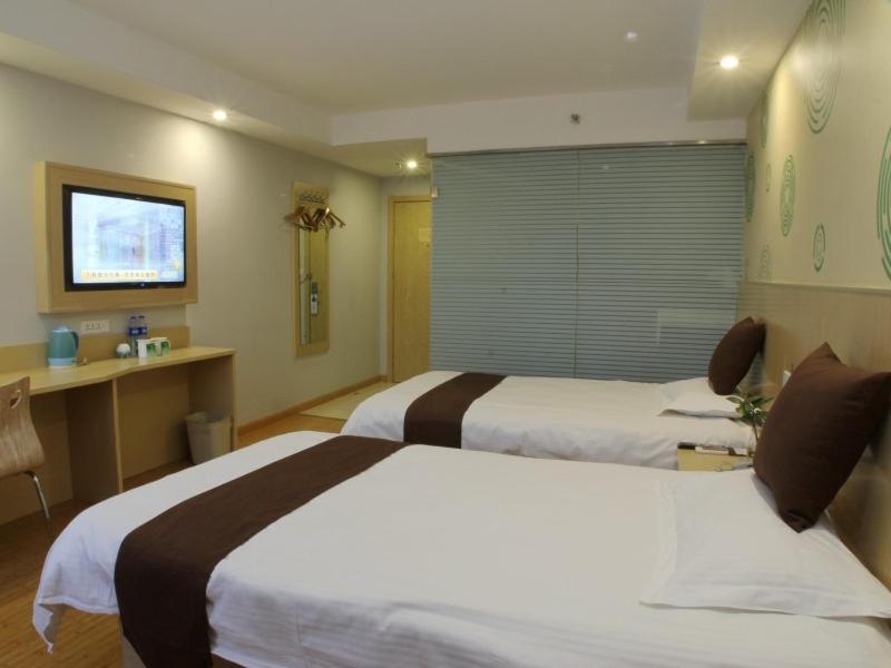 Greentree Inn Shanghai Gucun Park Express Hotel Ngoại thất bức ảnh
