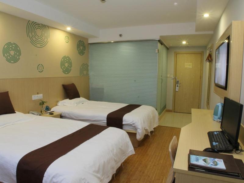 Greentree Inn Shanghai Gucun Park Express Hotel Ngoại thất bức ảnh