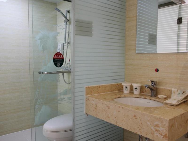 Greentree Inn Shanghai Gucun Park Express Hotel Ngoại thất bức ảnh