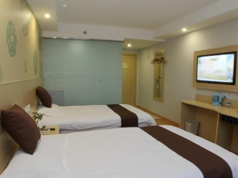 Greentree Inn Shanghai Gucun Park Express Hotel Ngoại thất bức ảnh