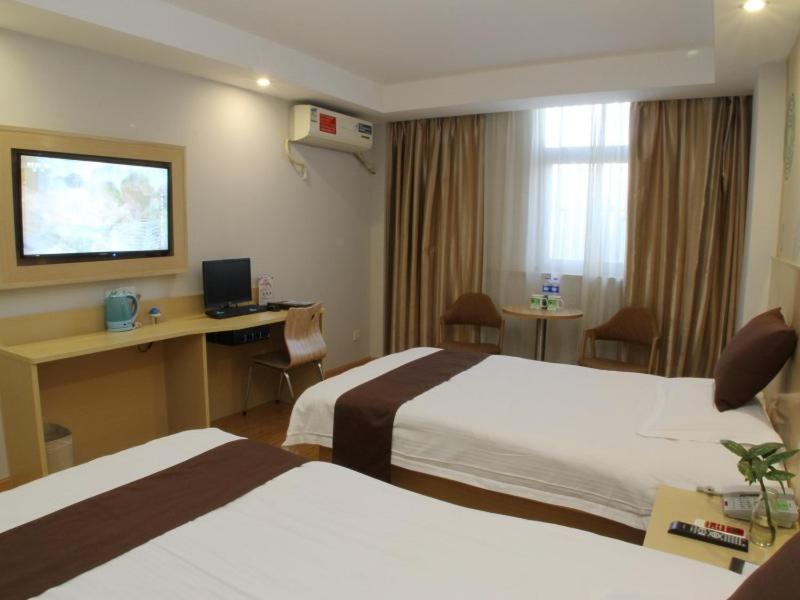 Greentree Inn Shanghai Gucun Park Express Hotel Ngoại thất bức ảnh