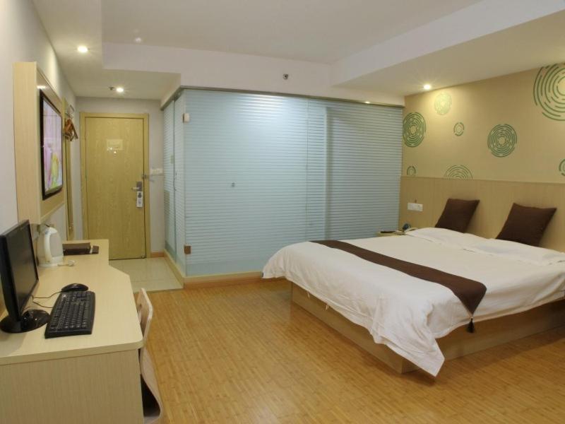 Greentree Inn Shanghai Gucun Park Express Hotel Ngoại thất bức ảnh