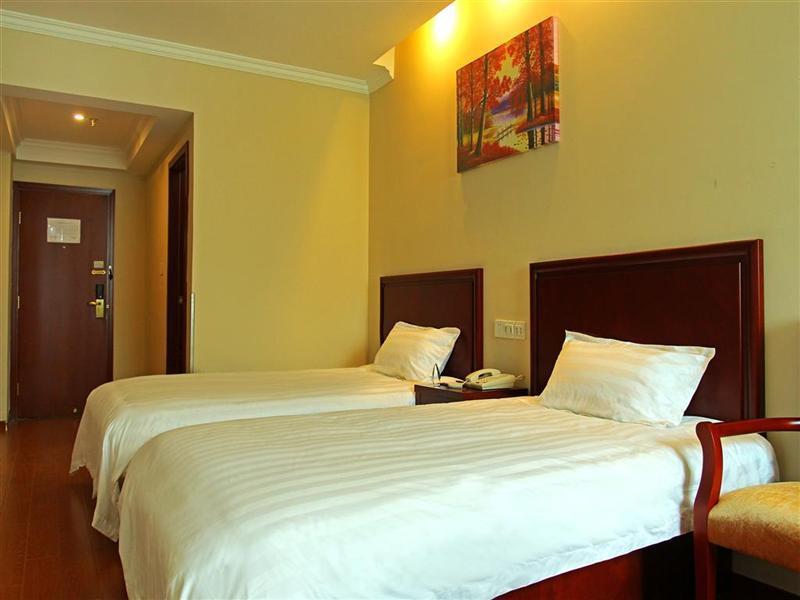 Greentree Inn Shanghai Gucun Park Express Hotel Ngoại thất bức ảnh