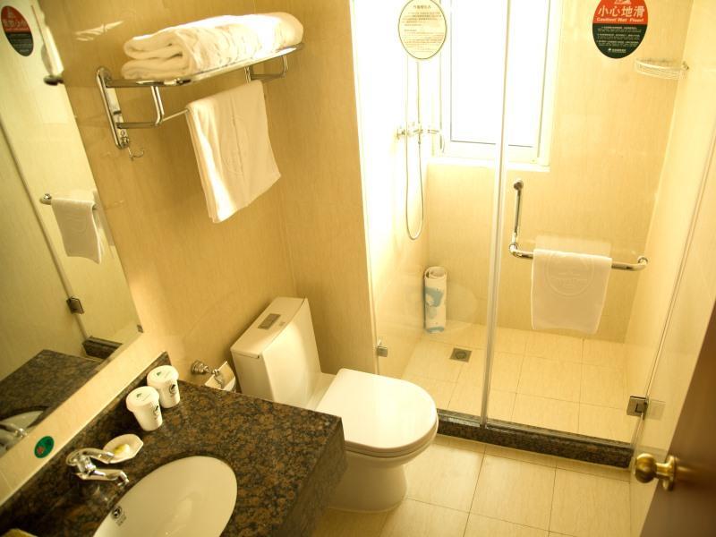 Greentree Inn Shanghai Gucun Park Express Hotel Ngoại thất bức ảnh