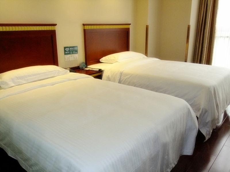 Greentree Inn Shanghai Gucun Park Express Hotel Ngoại thất bức ảnh