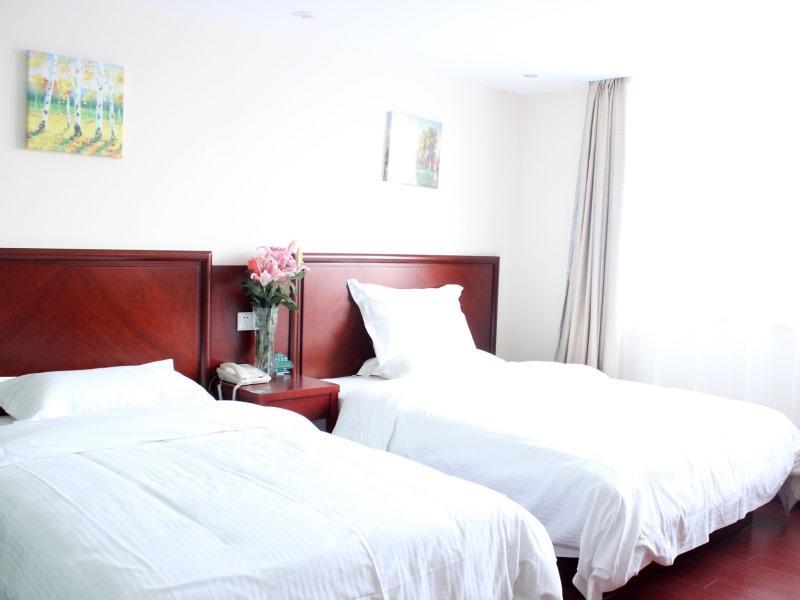 Greentree Inn Shanghai Gucun Park Express Hotel Ngoại thất bức ảnh
