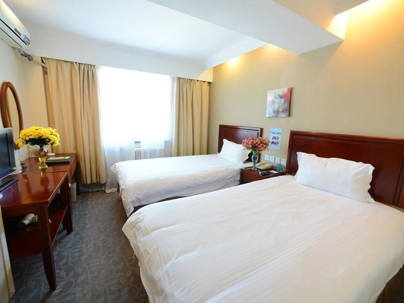 Greentree Inn Shanghai Gucun Park Express Hotel Ngoại thất bức ảnh