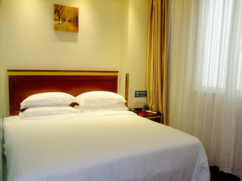 Greentree Inn Shanghai Gucun Park Express Hotel Ngoại thất bức ảnh