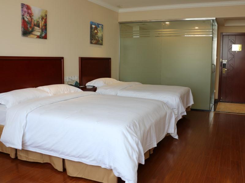 Greentree Inn Shanghai Gucun Park Express Hotel Ngoại thất bức ảnh