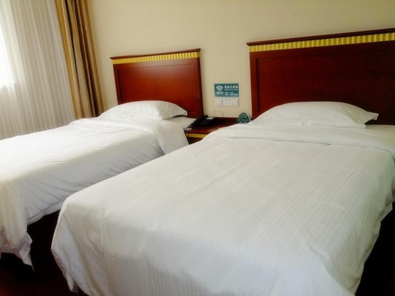 Greentree Inn Shanghai Gucun Park Express Hotel Ngoại thất bức ảnh