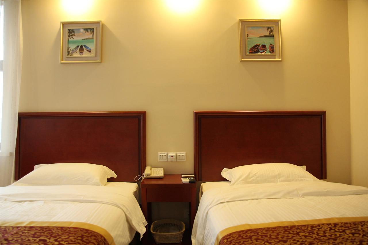 Greentree Inn Shanghai Gucun Park Express Hotel Ngoại thất bức ảnh