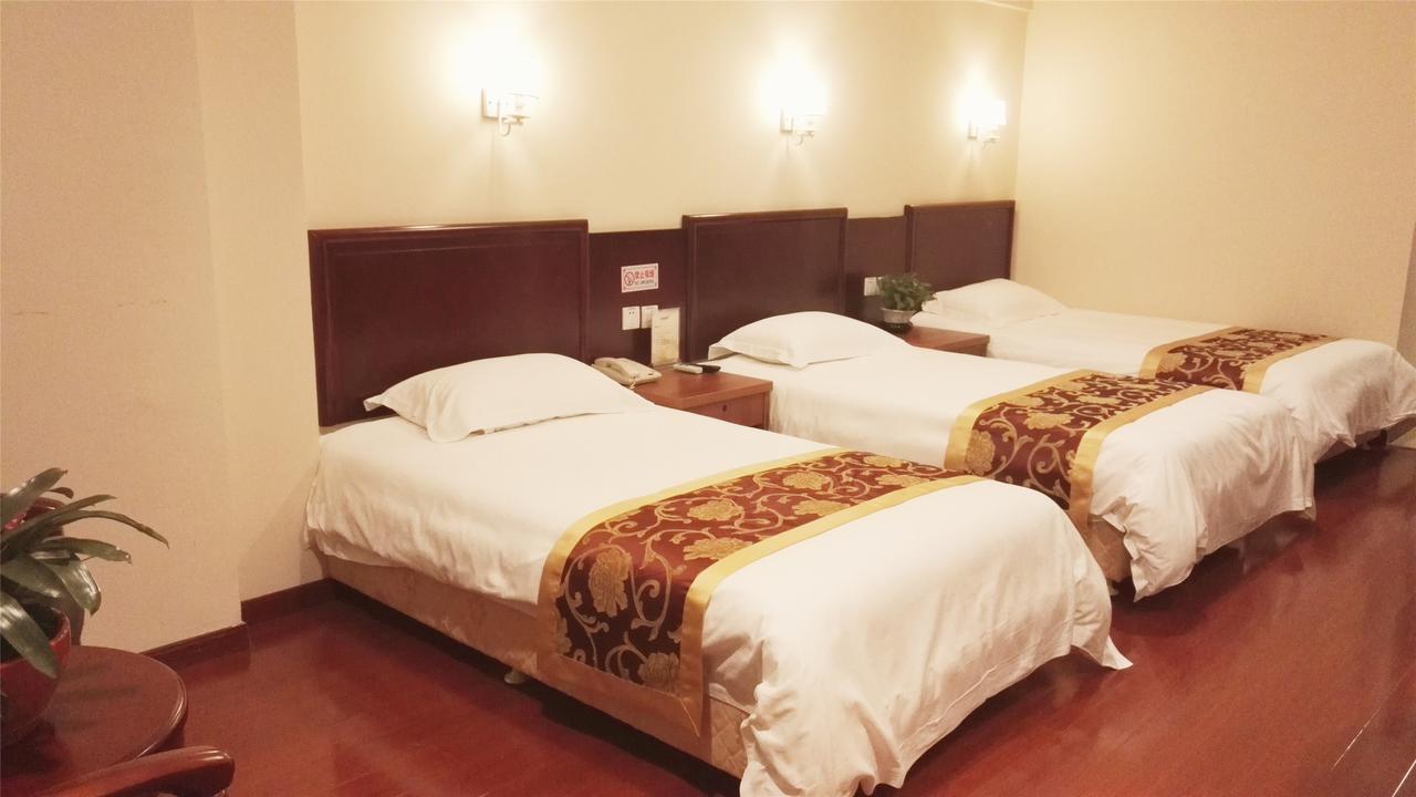 Greentree Inn Shanghai Gucun Park Express Hotel Ngoại thất bức ảnh
