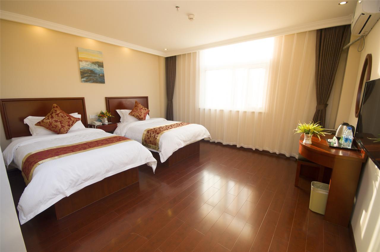 Greentree Inn Shanghai Gucun Park Express Hotel Ngoại thất bức ảnh