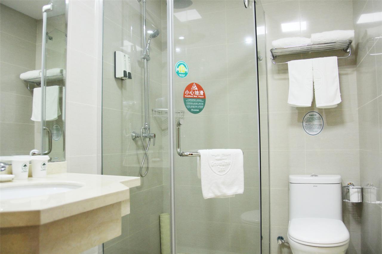 Greentree Inn Shanghai Gucun Park Express Hotel Ngoại thất bức ảnh