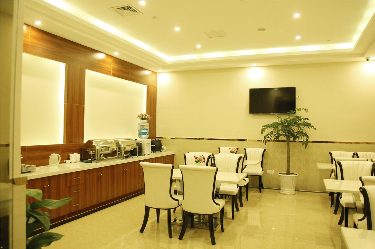 Greentree Inn Shanghai Gucun Park Express Hotel Ngoại thất bức ảnh