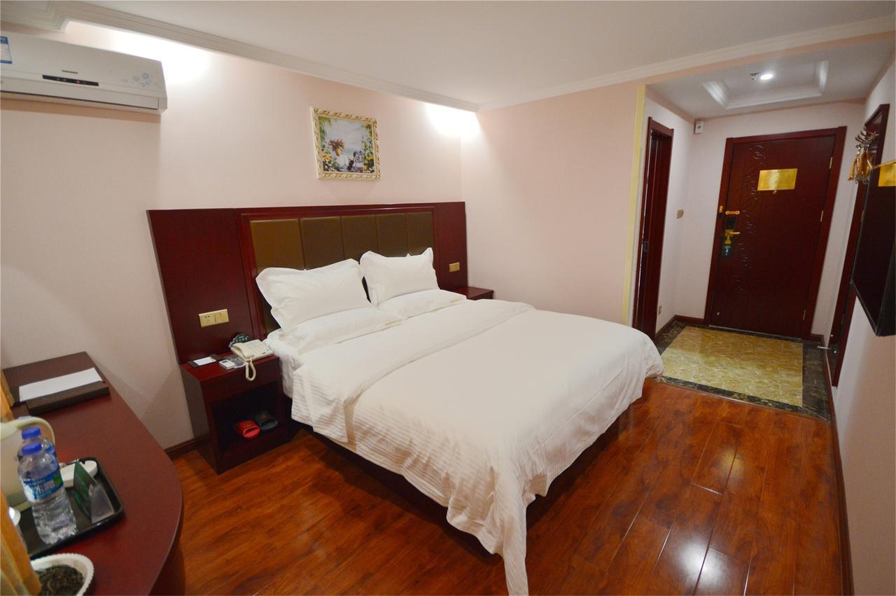 Greentree Inn Shanghai Gucun Park Express Hotel Ngoại thất bức ảnh