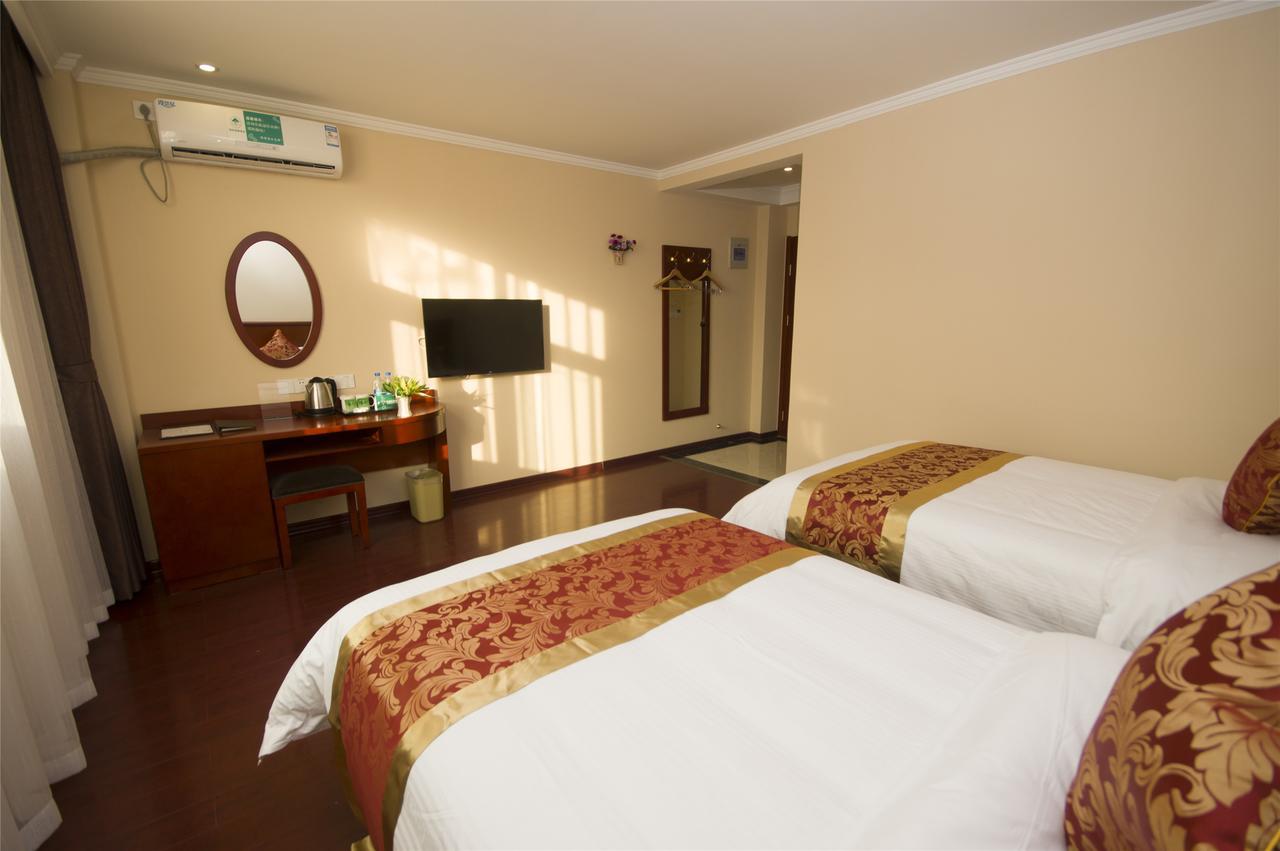 Greentree Inn Shanghai Gucun Park Express Hotel Ngoại thất bức ảnh