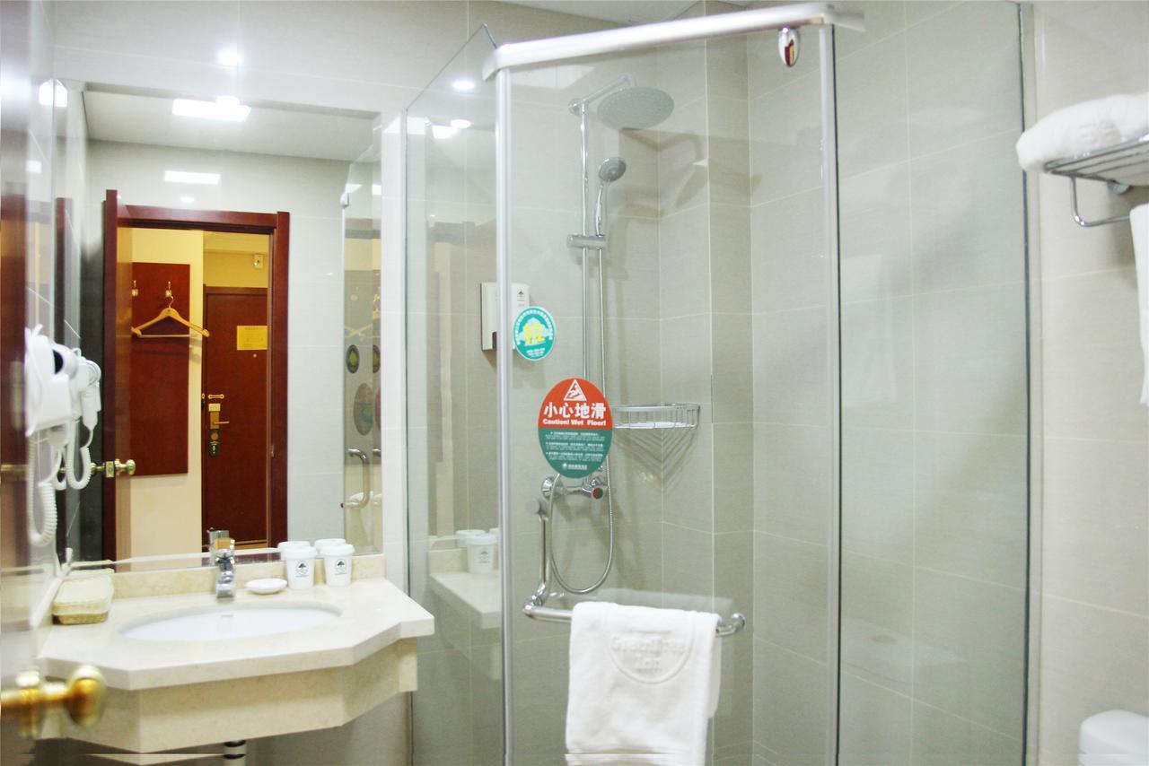Greentree Inn Shanghai Gucun Park Express Hotel Ngoại thất bức ảnh