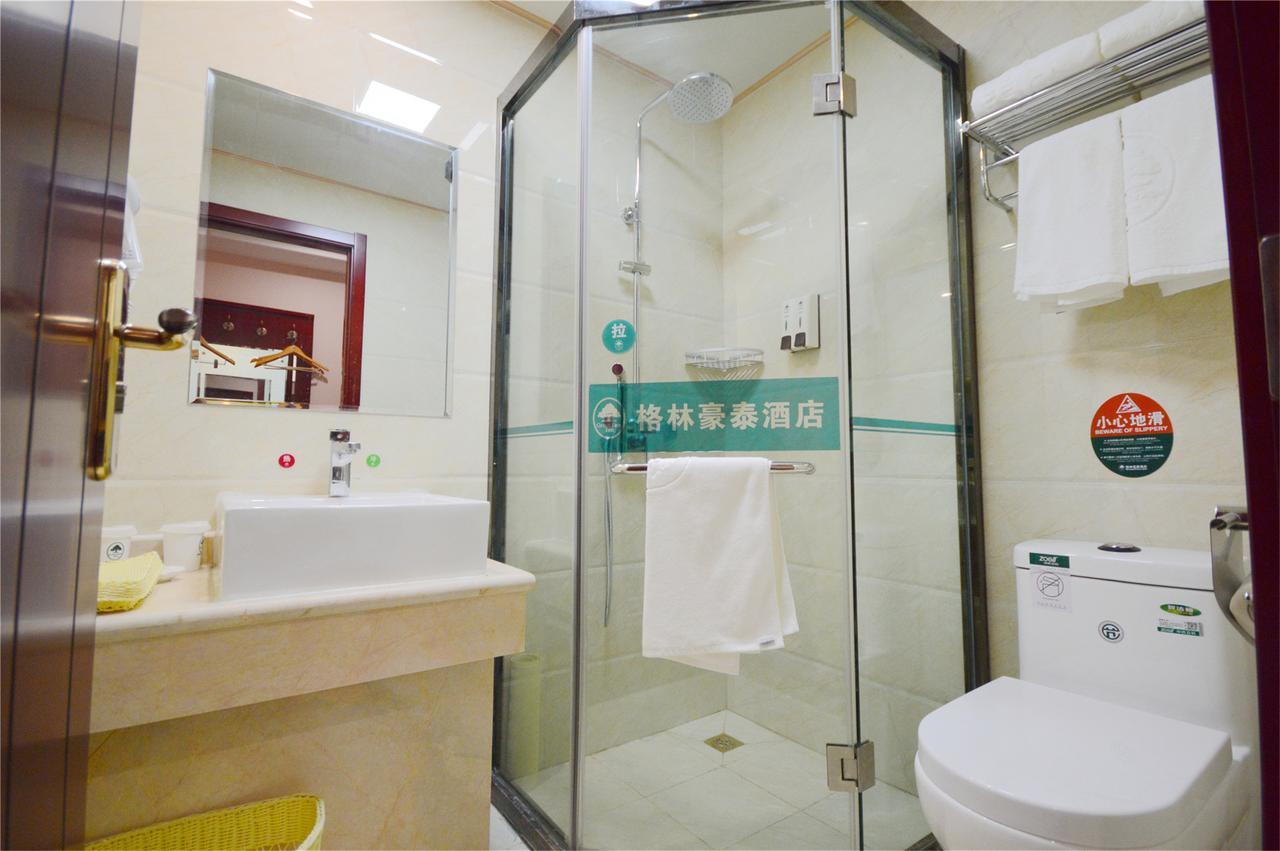 Greentree Inn Shanghai Gucun Park Express Hotel Ngoại thất bức ảnh