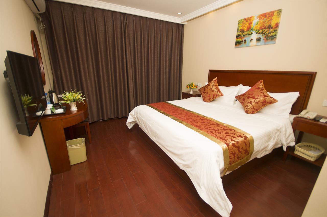 Greentree Inn Shanghai Gucun Park Express Hotel Ngoại thất bức ảnh