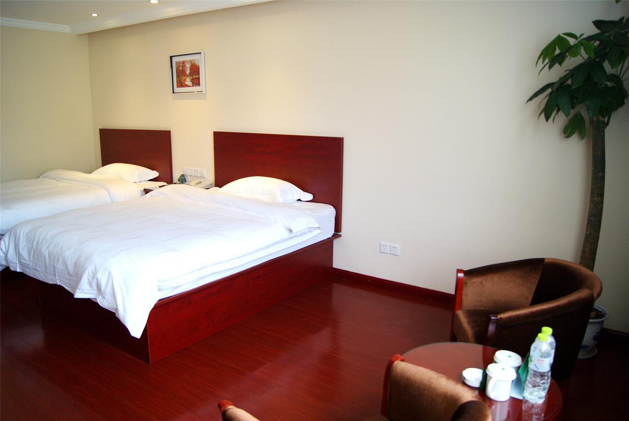 Greentree Inn Shanghai Gucun Park Express Hotel Ngoại thất bức ảnh