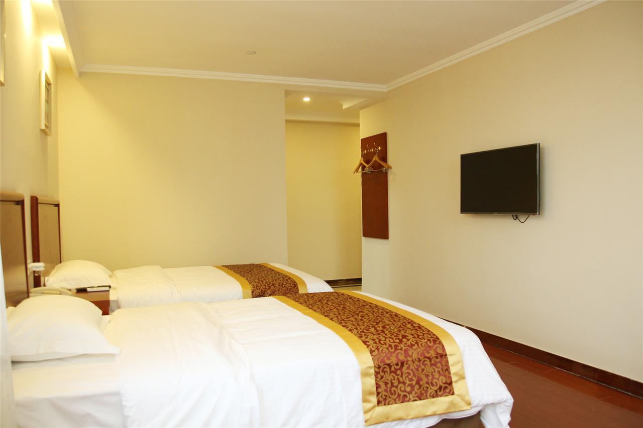 Greentree Inn Shanghai Gucun Park Express Hotel Ngoại thất bức ảnh