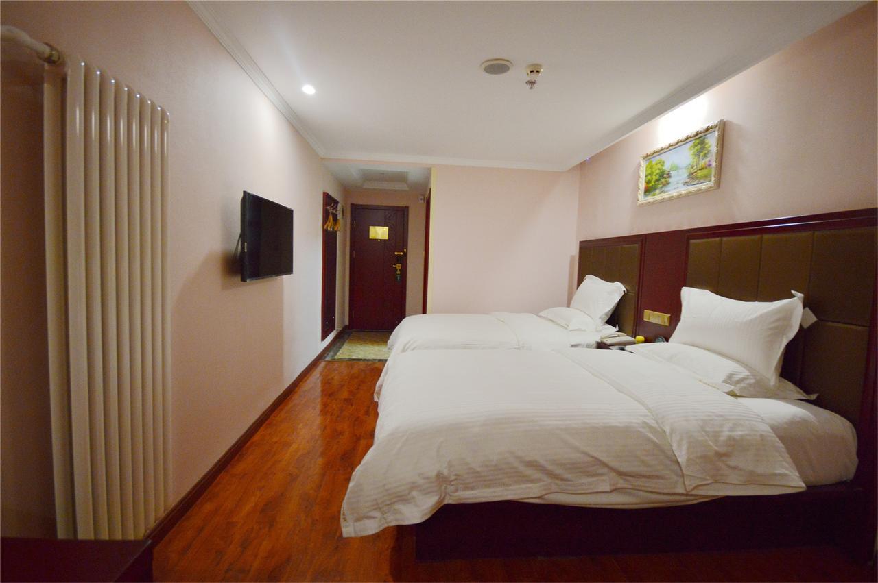 Greentree Inn Shanghai Gucun Park Express Hotel Ngoại thất bức ảnh