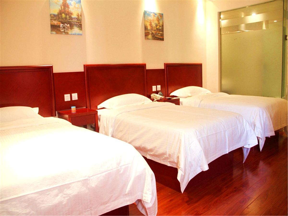 Greentree Inn Shanghai Gucun Park Express Hotel Ngoại thất bức ảnh