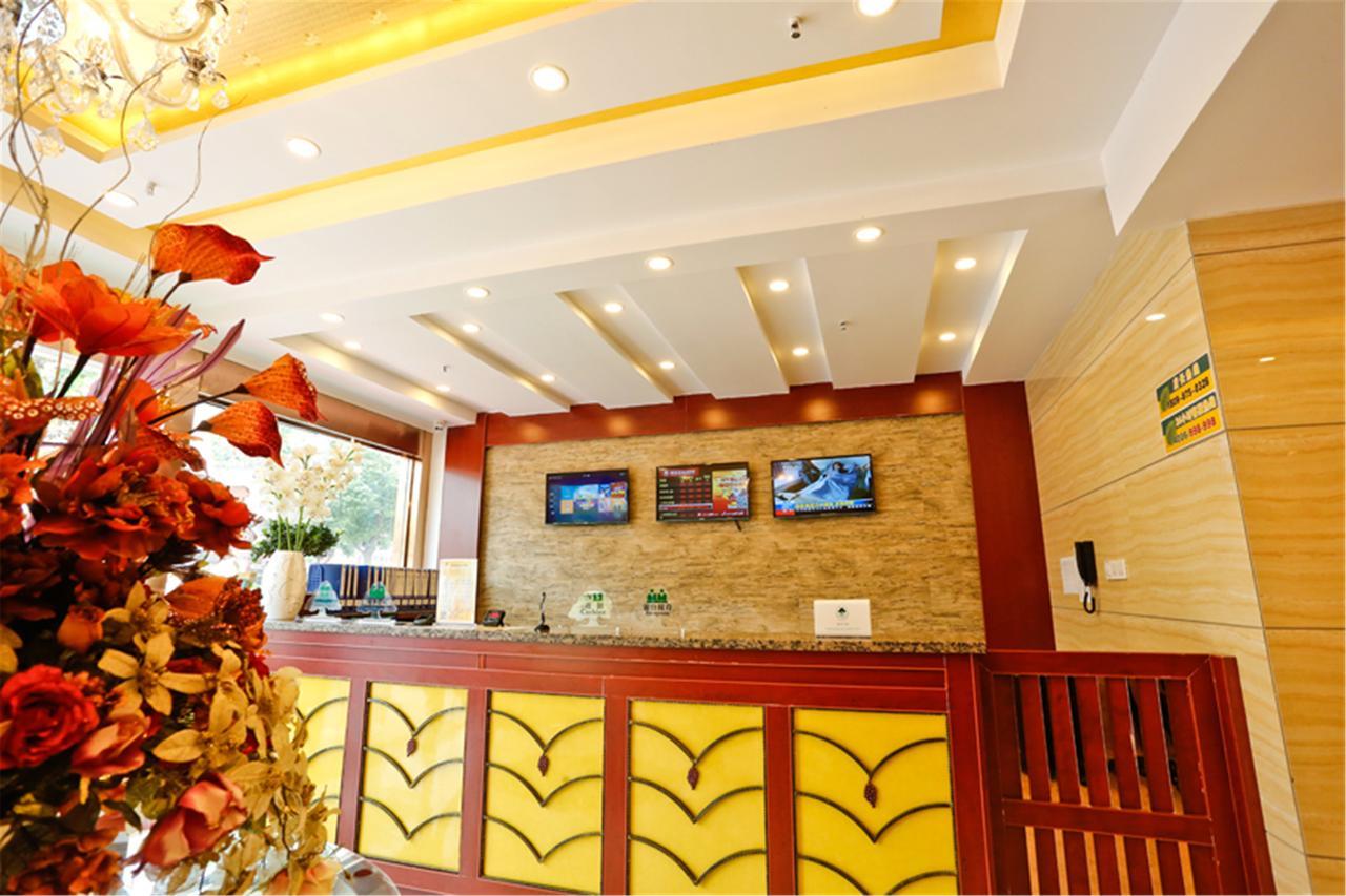 Greentree Inn Shanghai Gucun Park Express Hotel Ngoại thất bức ảnh