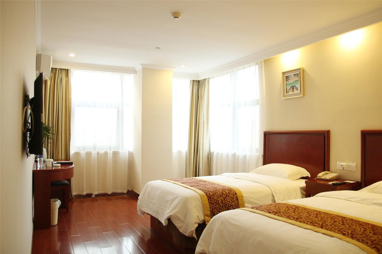 Greentree Inn Shanghai Gucun Park Express Hotel Ngoại thất bức ảnh
